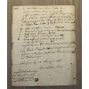 Rijksarchief Maastricht - brief inbraak in huis Peter van den Bergh, 1765