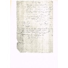 Ontvangstbewijs voor betaling rente door zoon Johannes Arnoldus van den Bergh, 14-11-1883
